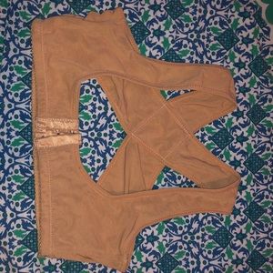 Push up and back corrector